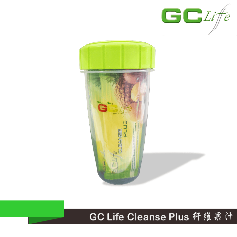 GC Life纤维果汁～5包 体验装 (西马包邮)